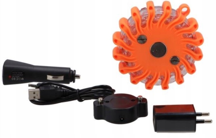 3455678 - ВСПЫШКА СИГНАЛЬНАЯ ЛАМПА СВЕТОДИОДНАЯ ВСПЫШКА С ЗАРЯДНЫМ УСТРОЙСТВОМ