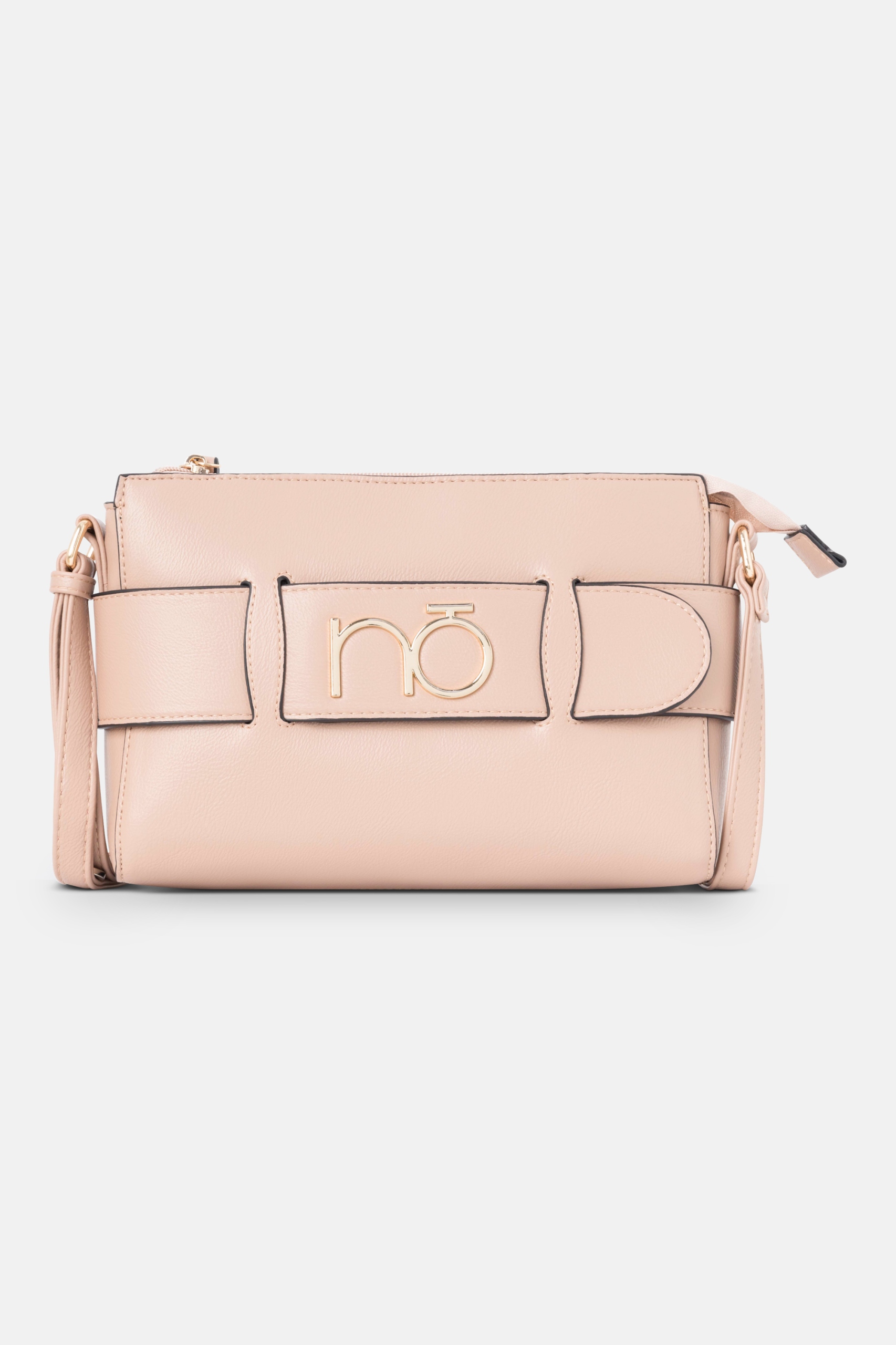 TOREBKA DAMSKA LISTONOSZKA NOBO RÓŻOWA ELEGANCKA MIEŚCI A5 Kolor różowy