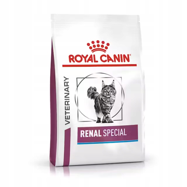 Royal Canin Veterinary Renal Special 2kg Krmivo Pro Kočky kočky s poruchou funkce ledvin