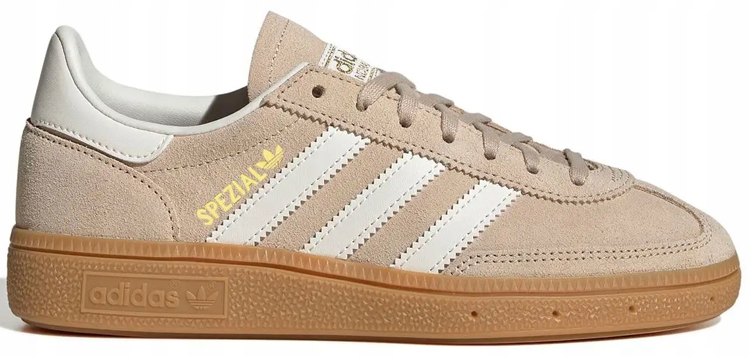 40 Buty adidas Handball Spezial J Magbei Off White beżowe JP8238