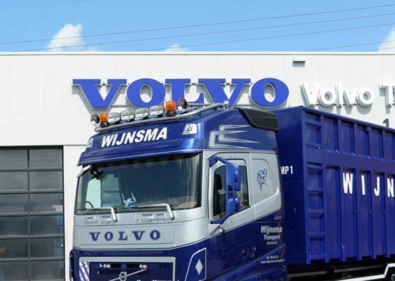 Orurowanie dachowe Rama Volvo FH4 Globetrotter /XL Producent JKS