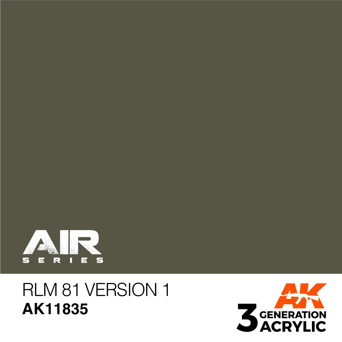 Ak Interactive 11835 Farba akryl Rlm 81 Version 1