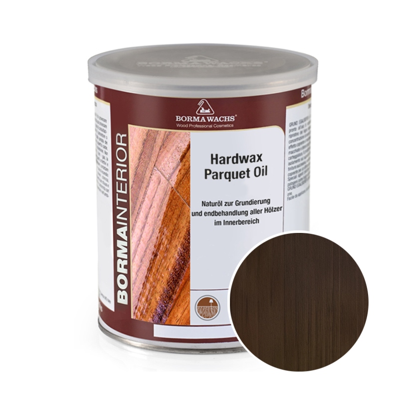 Tvrdý Vosk Borma Wachs 79 Dub Brunatný 1L