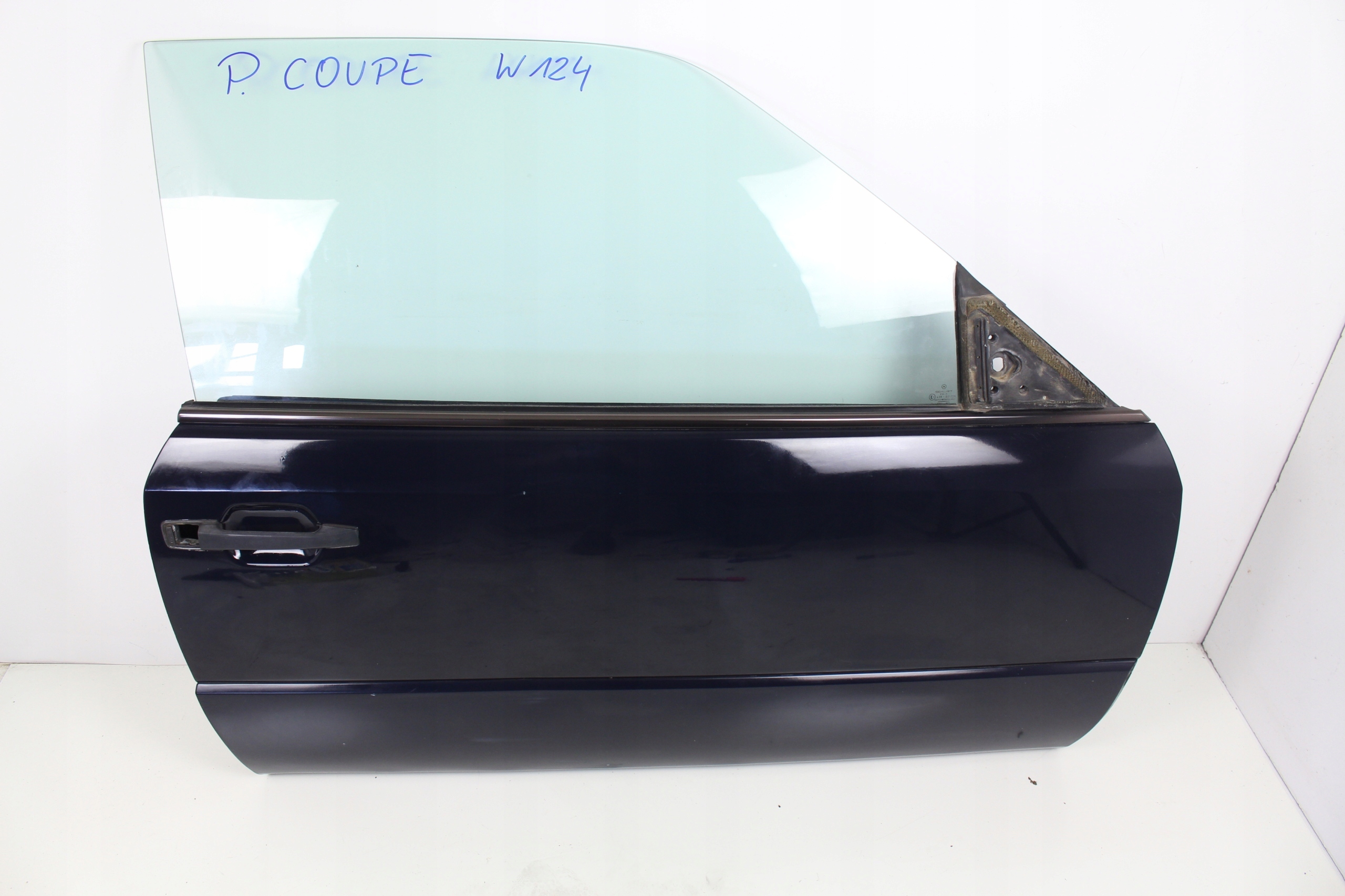 DRZWI PRAWE MERCEDES W124 COUPE 1987r.