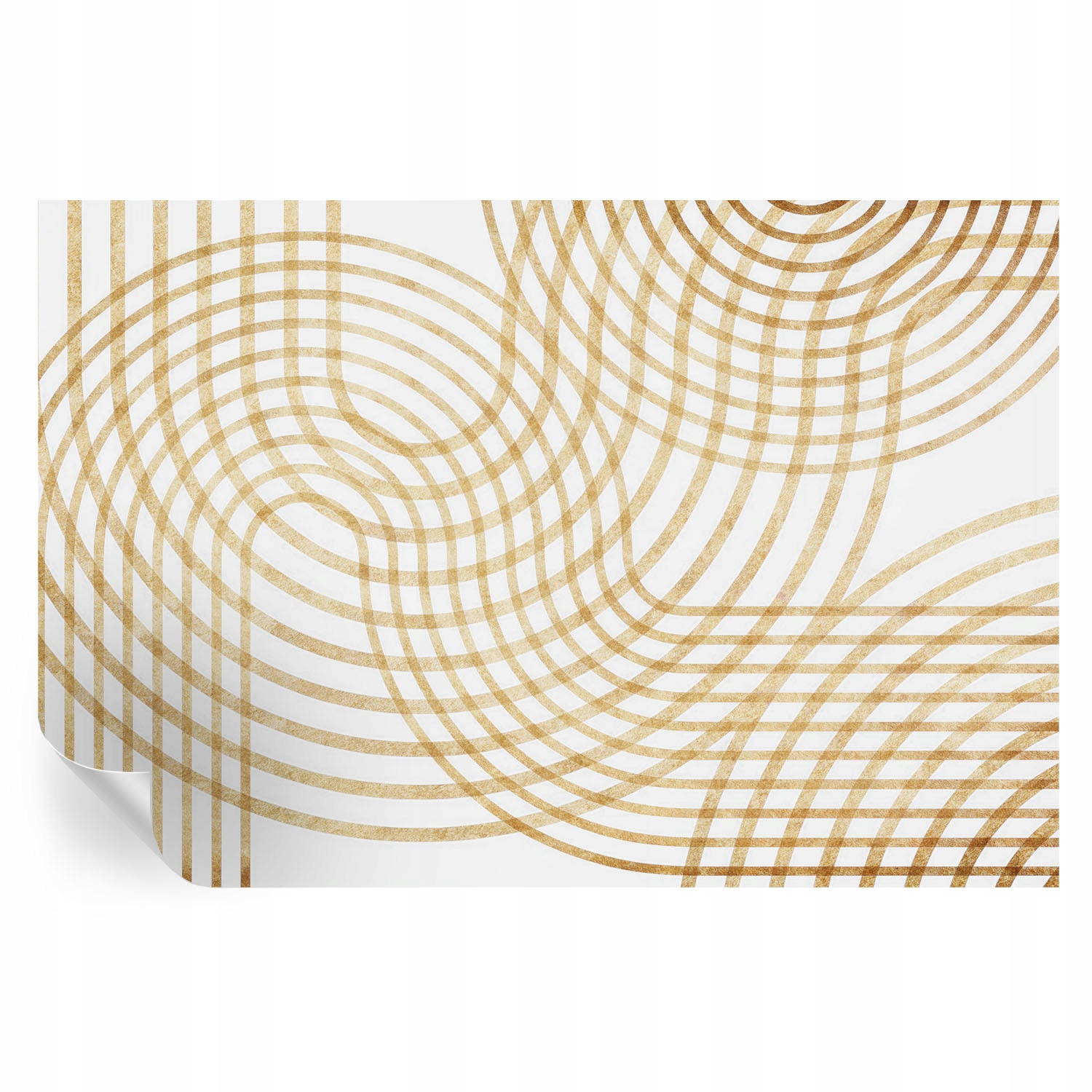 Dekorativní fototapeta na zeď Snadná montáž Geometrické vazby 104x70 cm