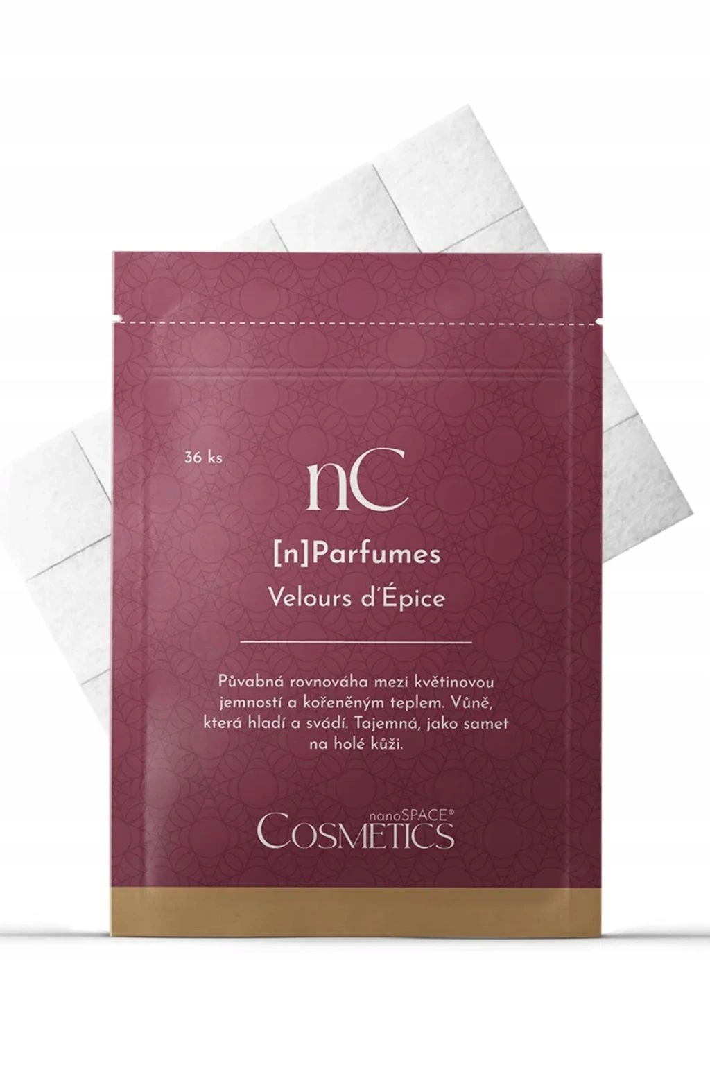 Dámský bezvodý parfém [n]Parfumes Velours d'Épice nanoSPACE Cosmetics