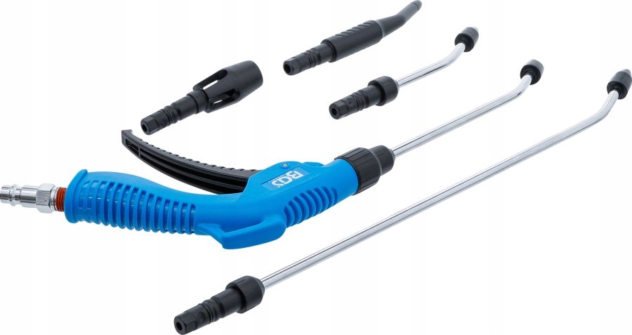 Pistolet do przedmuchiwania, zestaw 6 el. Marka BGS Technic