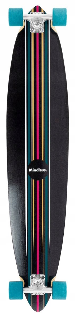 Longboard Mindless NOMAD Pintail - black, długa deska