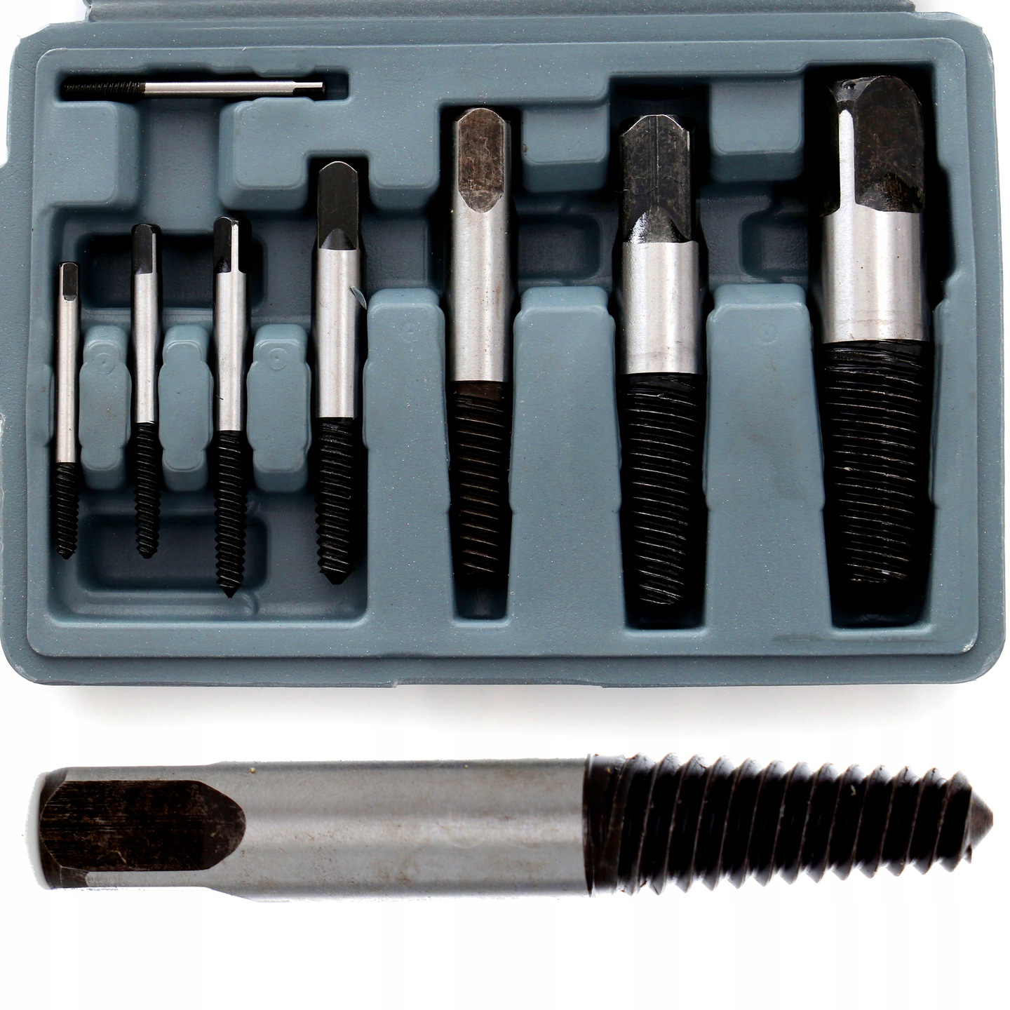 

Wykrętaki do urwanych zerwanych śrub 8 el. KD10262