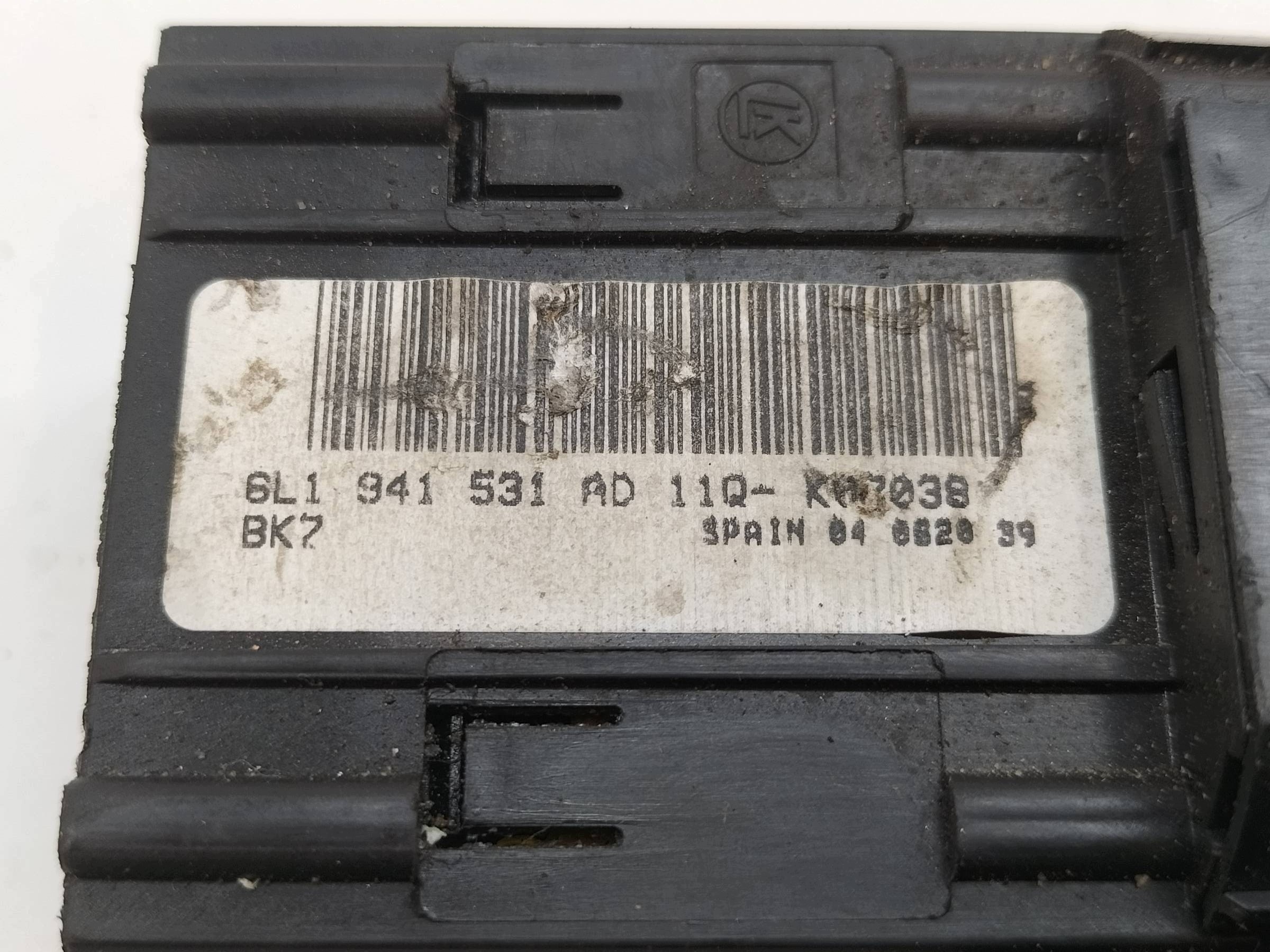 light switch 6L1941531AD Seat Cordoba II (2002-2009)