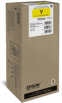 Epson T9744 XXL Yellow originálny