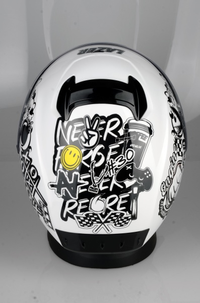 Kask Motocyklowy Lazer Rafale Evo STICKERBOMB L KOMINIARKA GRATIS !! Typ Integralne / Pełne
