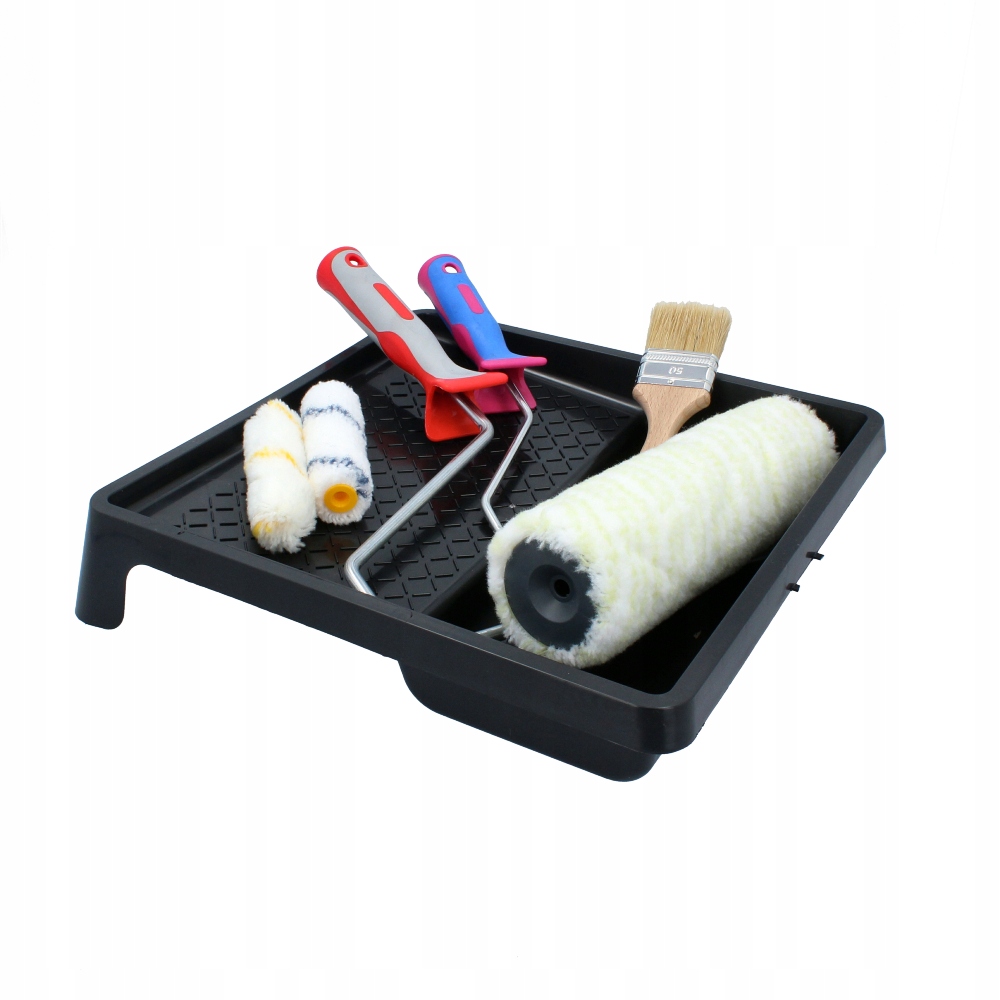 

Zestaw malarski z dużym i małym wałkiem 25 i 10cm