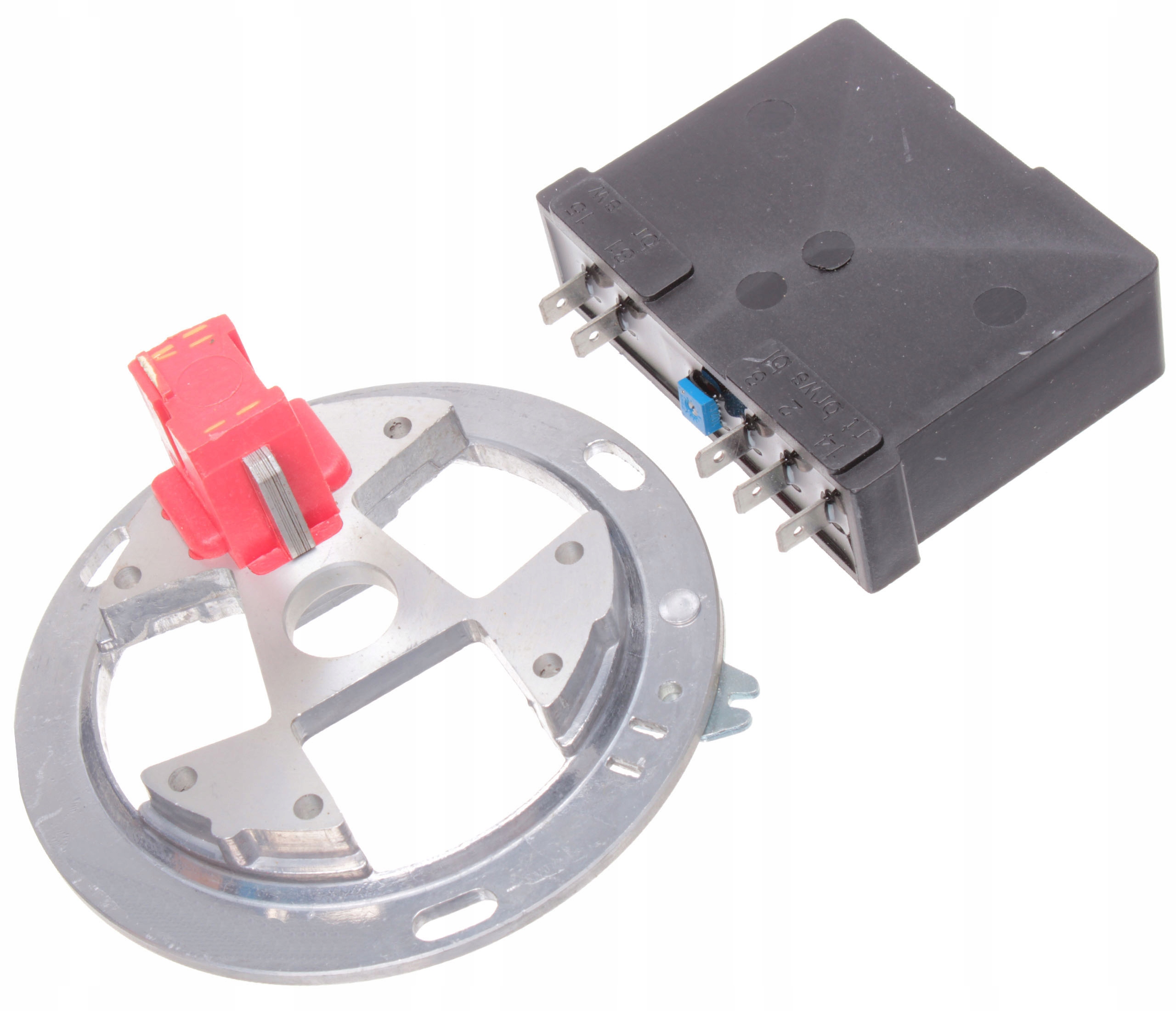 4365465454 - SIMSON БАЗОВАЯ ПЛАСТИНА ЗАЖИГАНИЯ ELEKTRONIK + МОДУЛЬ