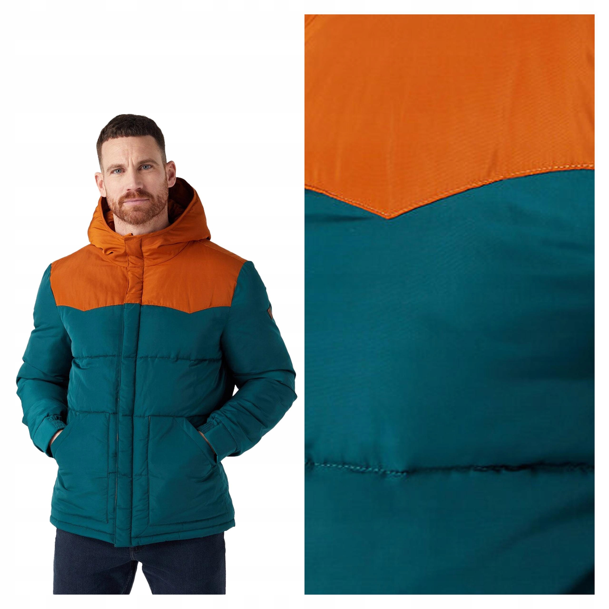 Wrangler Puffer Jacket XL Pánská zimní bunda