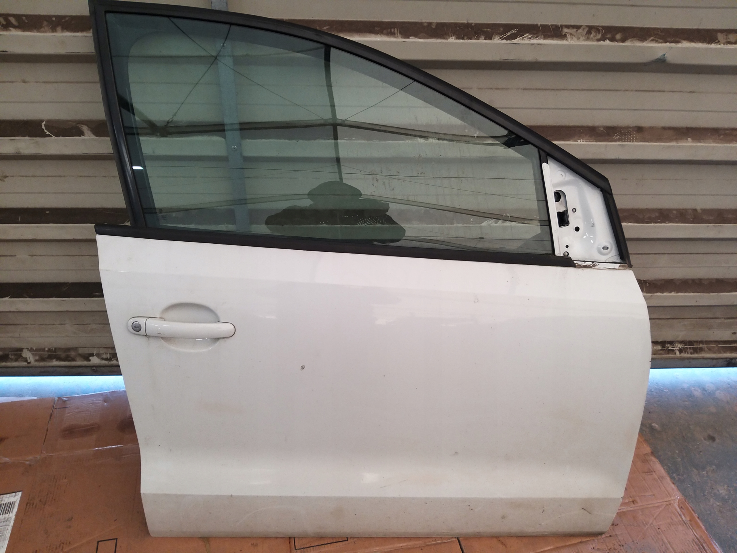 VW Polo V Tür Vorne Rechts Door Porta Porte - Thumbnail 1