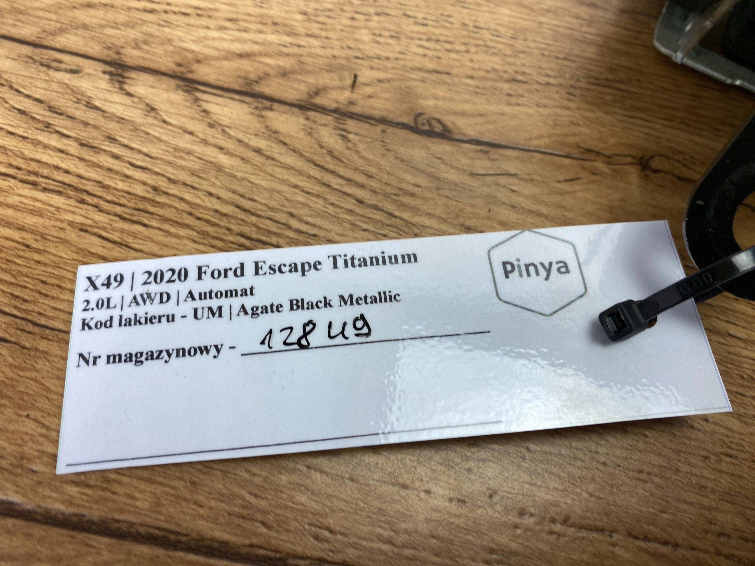 hinten Gurten Sicherheits Ford Escape IV Kuga MK3 2020+
