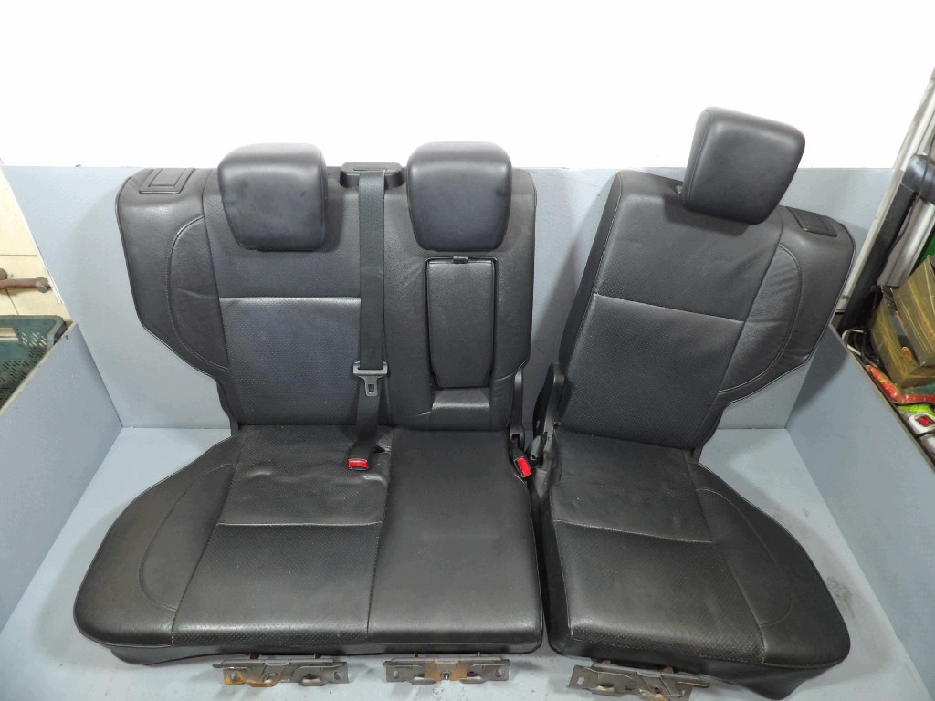 SUZUKI GRAND VITARA II Sitz Sitz heck Leder