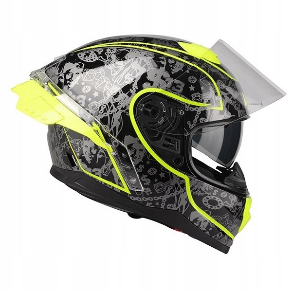 Kask LAZER RAFALE SR $13 Original Blk/Yel S Model RAFALE.SR.S13 S