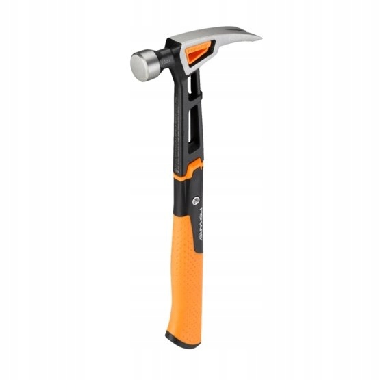 Fiskars Młotek stolarski ręczny IsoCore M ciesielski dekarski 0,82 kg 34 cm