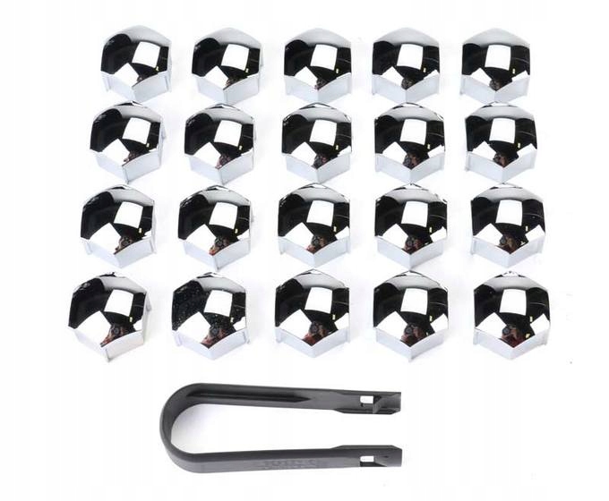 Záslepka šroubu kola Volvo S60 S80 V60 V70 XC70 XC60 XC90 31471082 Originál