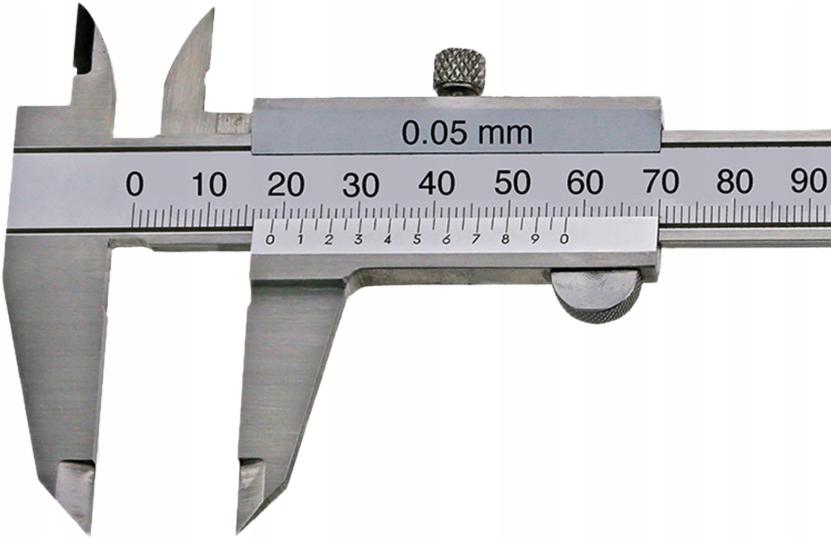 Posuvné Měřítko Oboustranné Analogové Velké Číslice 4 Funkce 150 x 40 Zámek Šroub