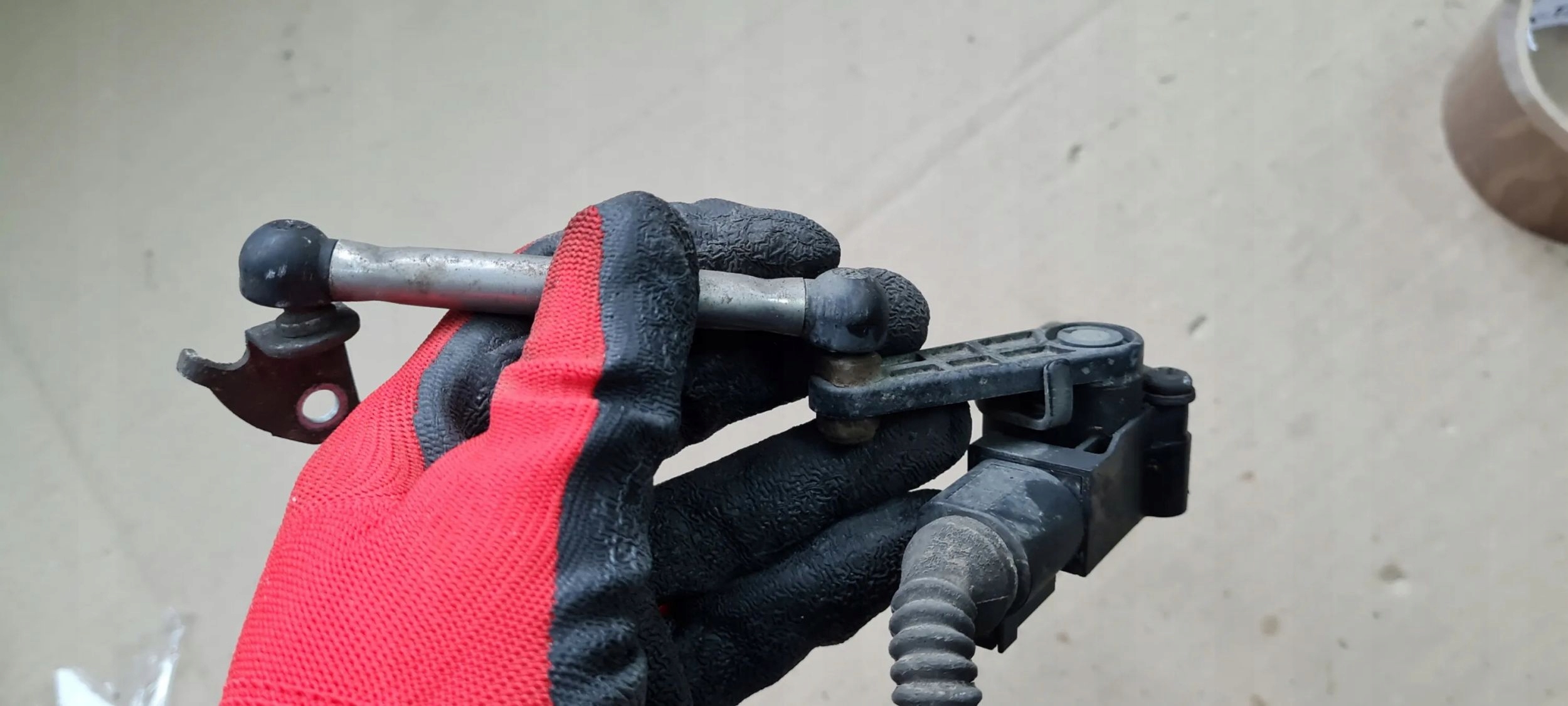 A6 C7 4G Sensor POZIOMOWANIA lichte Leuchten XENON links heck A7 4G