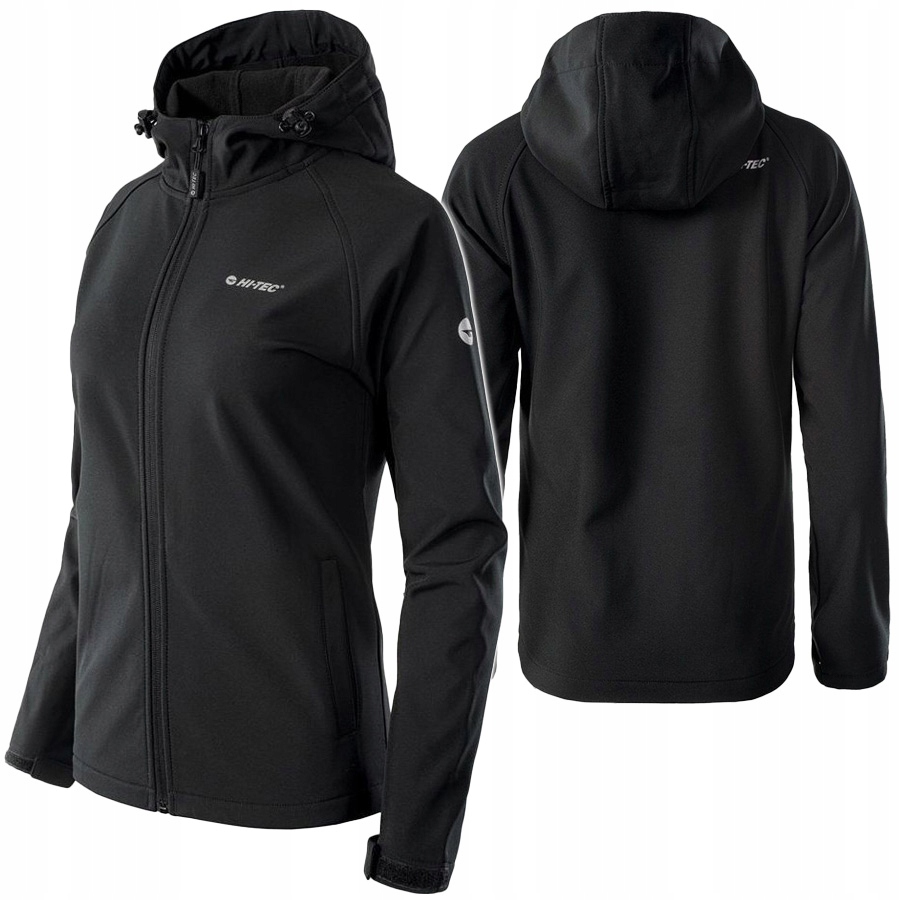 

Kurtka Damska Softshell Hi-tec Neti Z Kapturem S