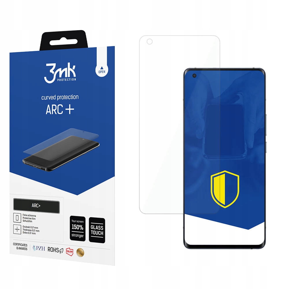 

Folia 3mk na cały ekran do Vivo X51 3mk Arc+