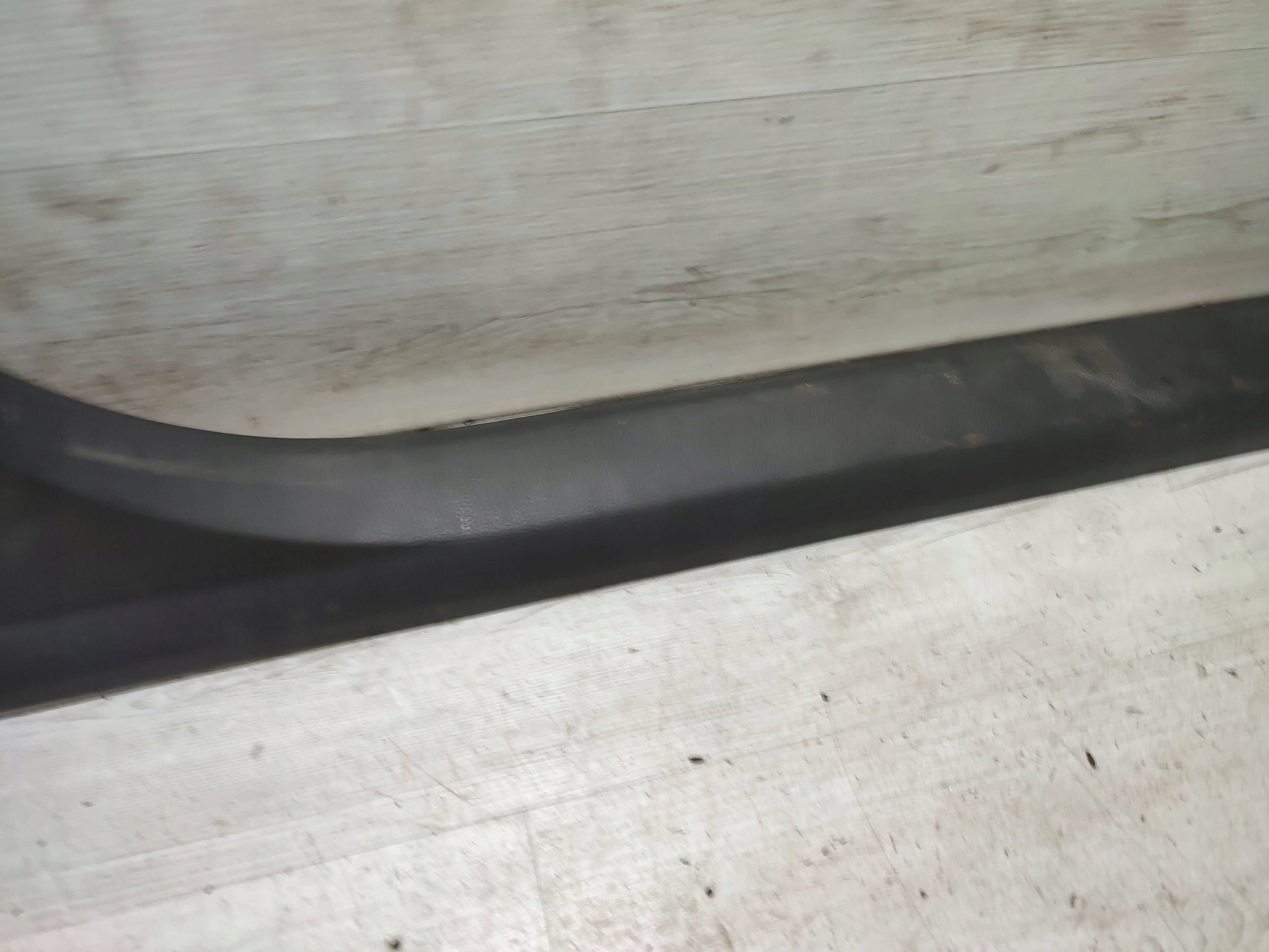Seat Arona 2019 left side moulding threshold front