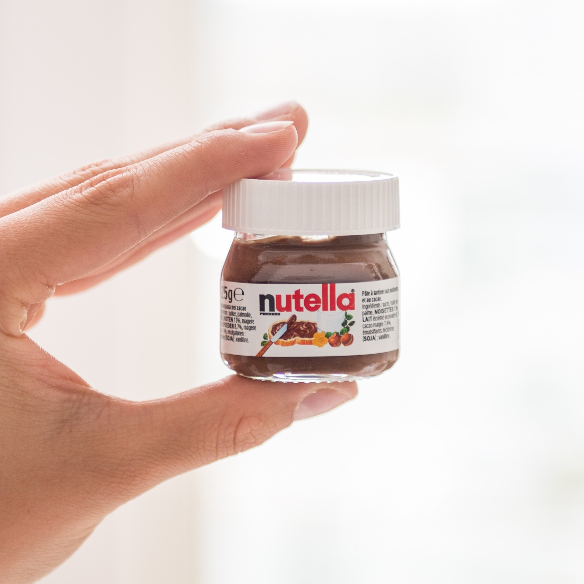 Nutella 25 g — 8