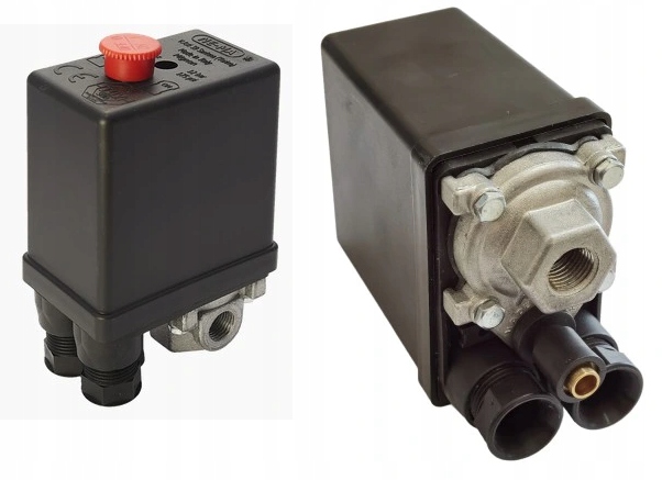 

Wyłącznik ciśnieniowy presostat Ne-ma 230V 1x1/4