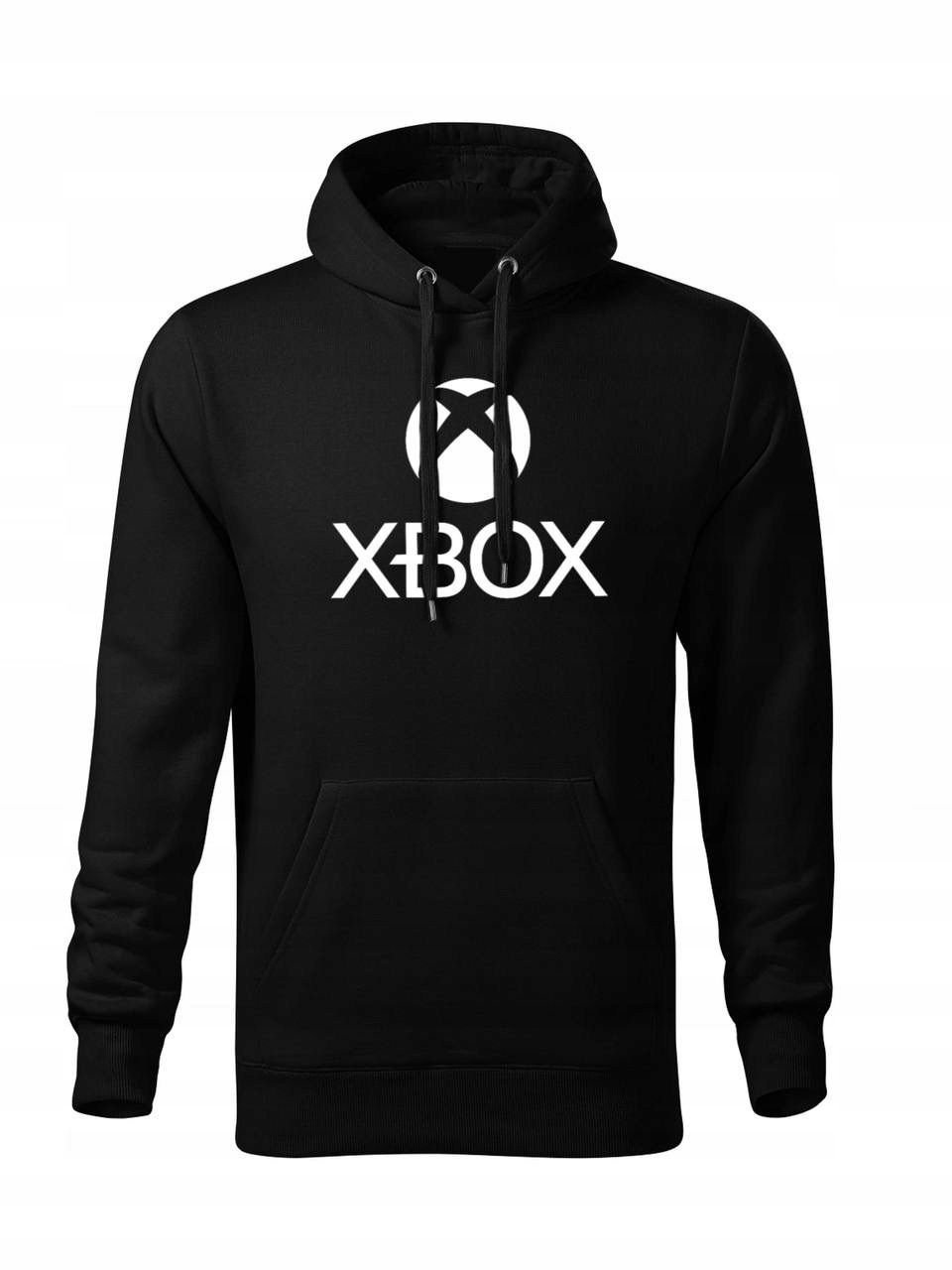 

Bluza Z Kapturem Xbox X-box Męska Czarna XXL