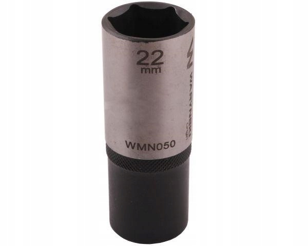 

Nasadka sześciokątna długa 1/2 22 mm Waryński