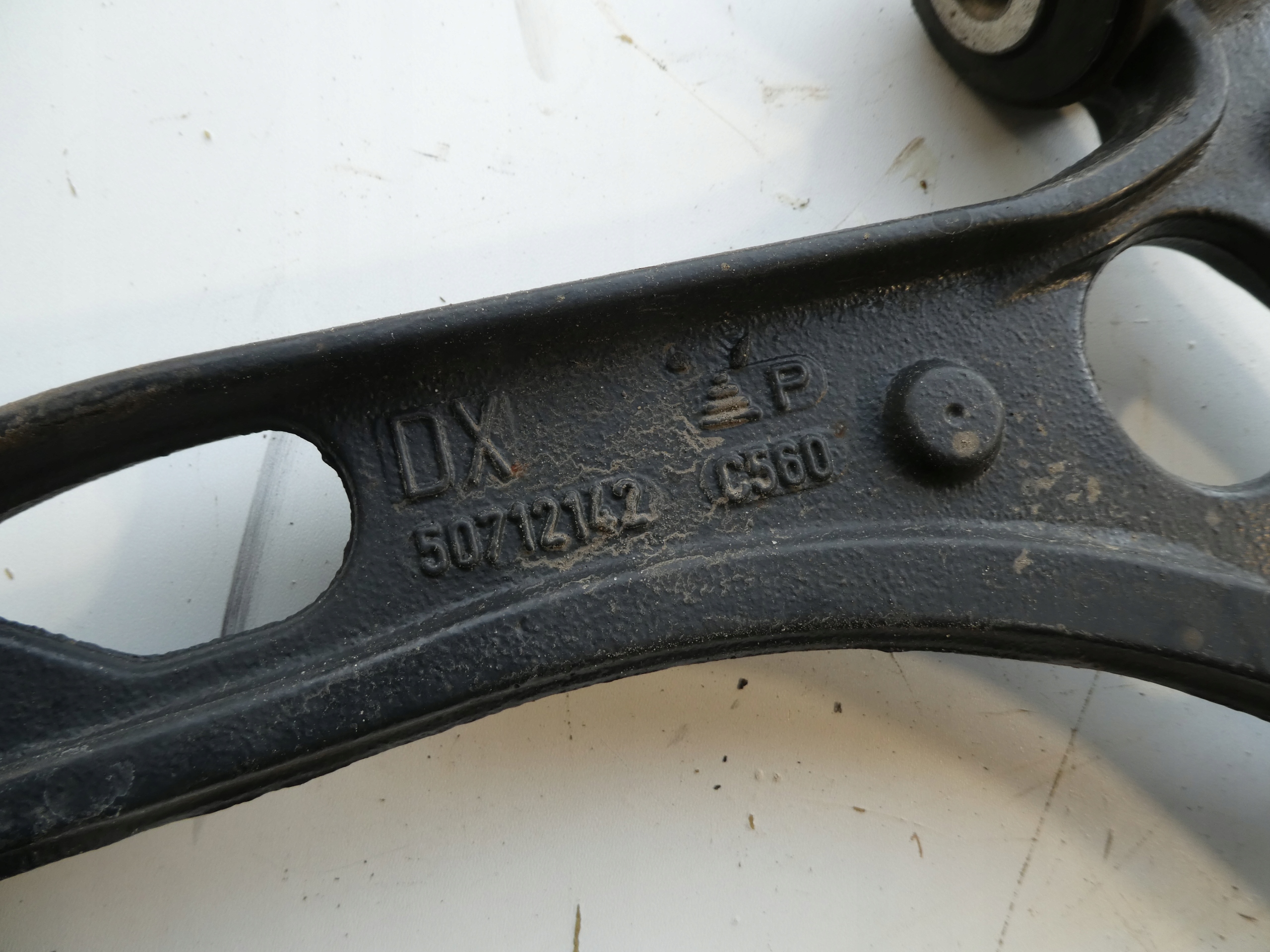 arm front right 50712142 FIAT DUCATO III