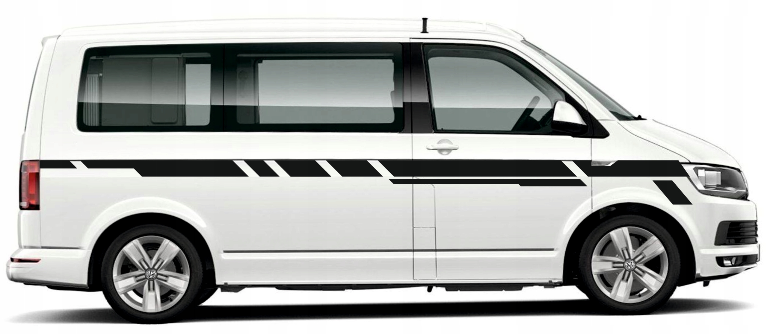 Samolepky na Vw T5 T6 Custom 1 barva – vysoká kvalita!