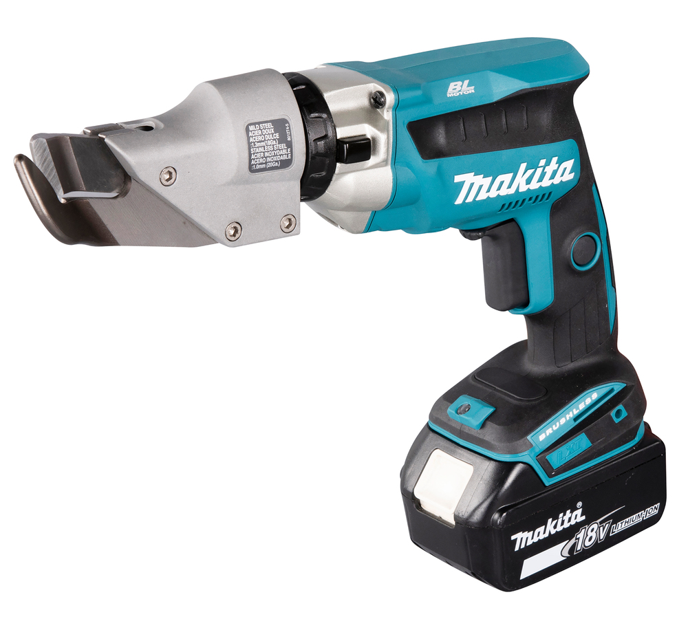 Makita DJS131Z Nożyce do blachy z obrotową głowicą 18V