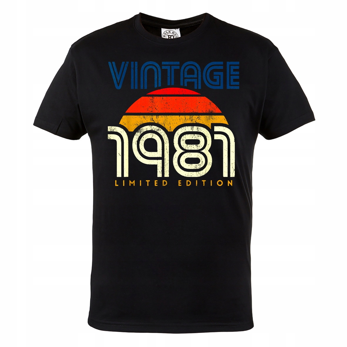 

Męska Koszulka Prezent Na 40 Urodziny Vintage 1981