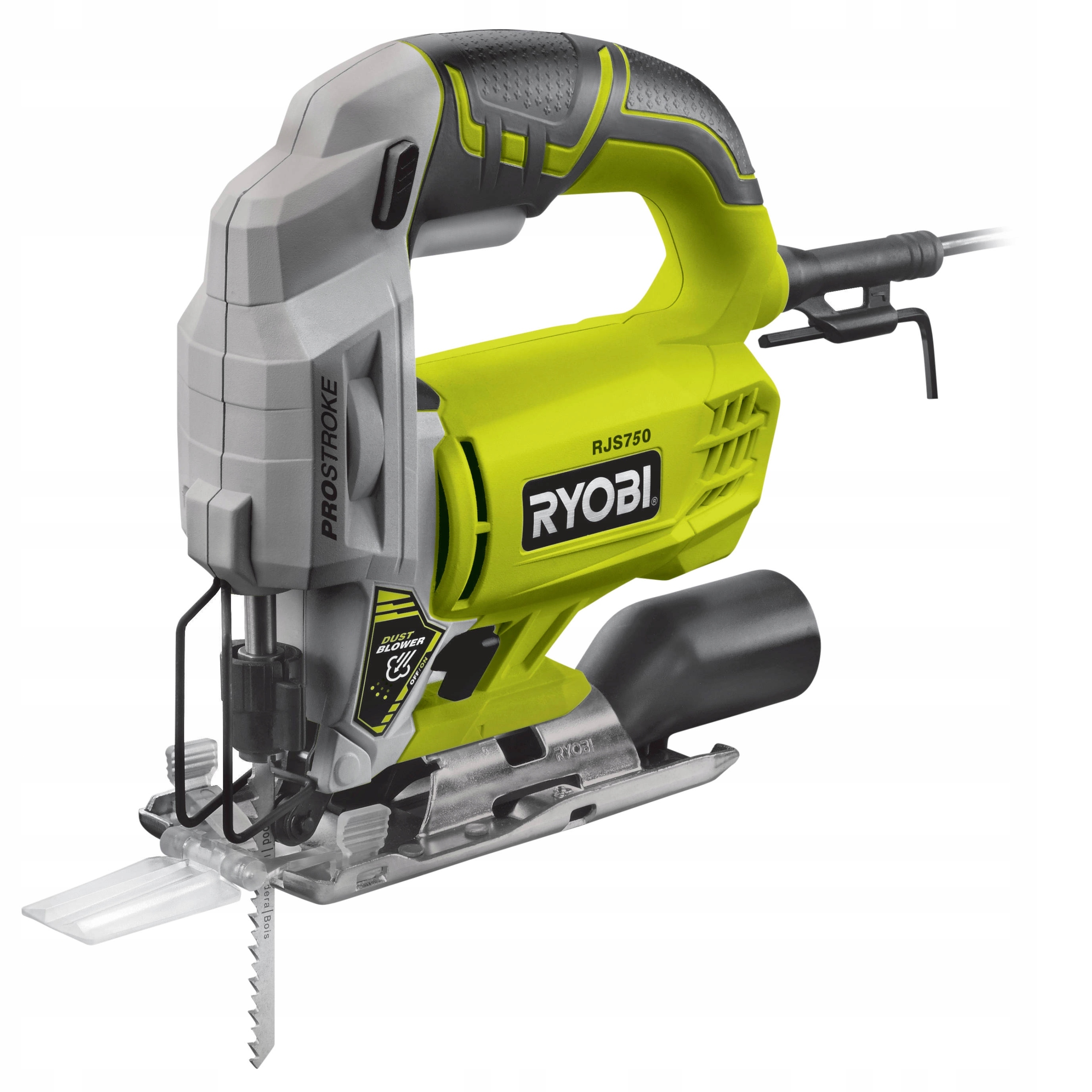 

Ryobi RJS750-G Wyrzynarka Elektryczna 500W Led