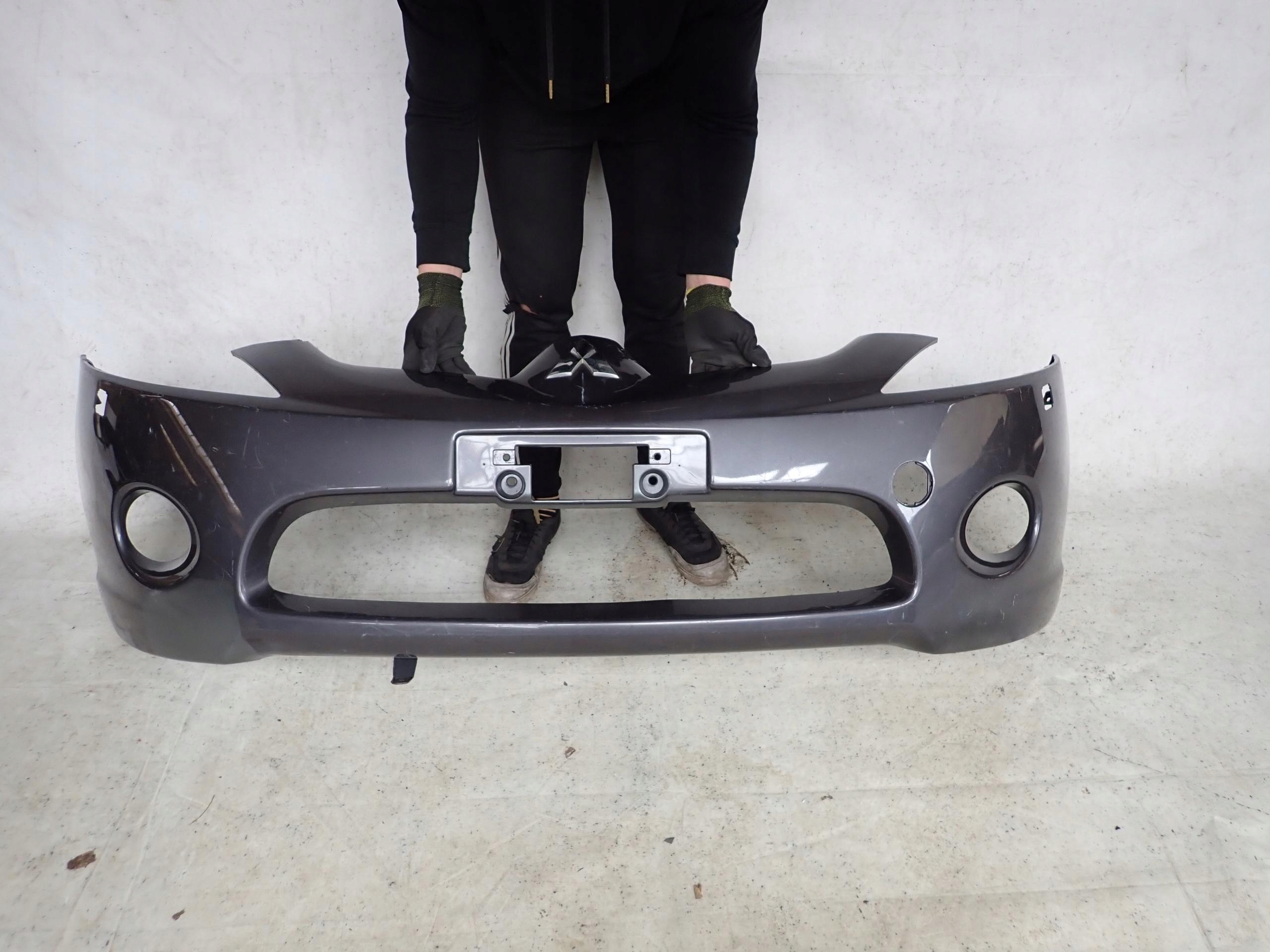 MITSUBISHI GRANDIS bumper front front MN145450 washers
