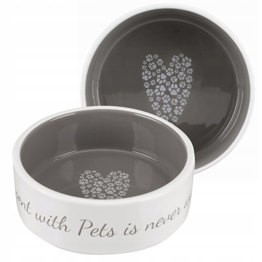 

Miska ceramiczna Trixie Pet's Home 0,3L/12cm Kremo