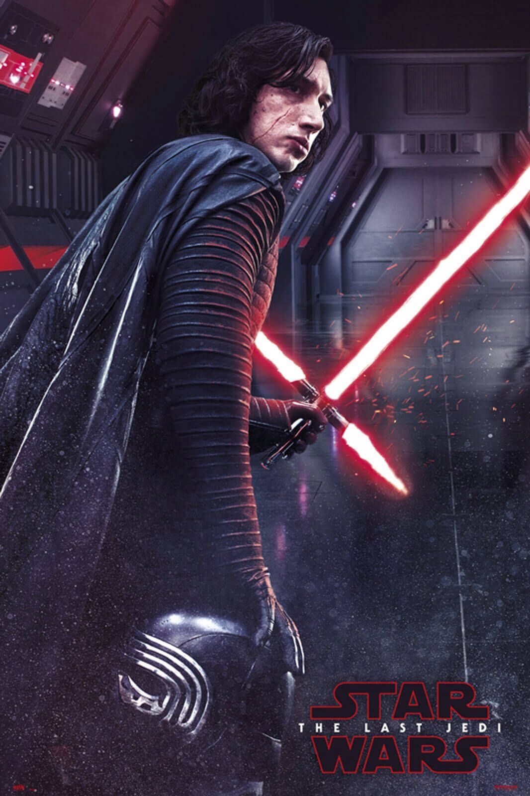 

Star Wars Kylo Ren Ostatni Jedi plakat 61x91,5cm