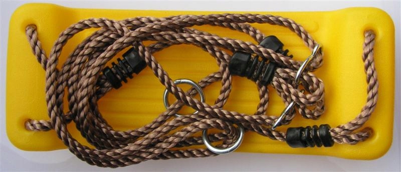 Plac Zabaw JF MOCNA HUŚTAWKA SIEDZISKO żółta