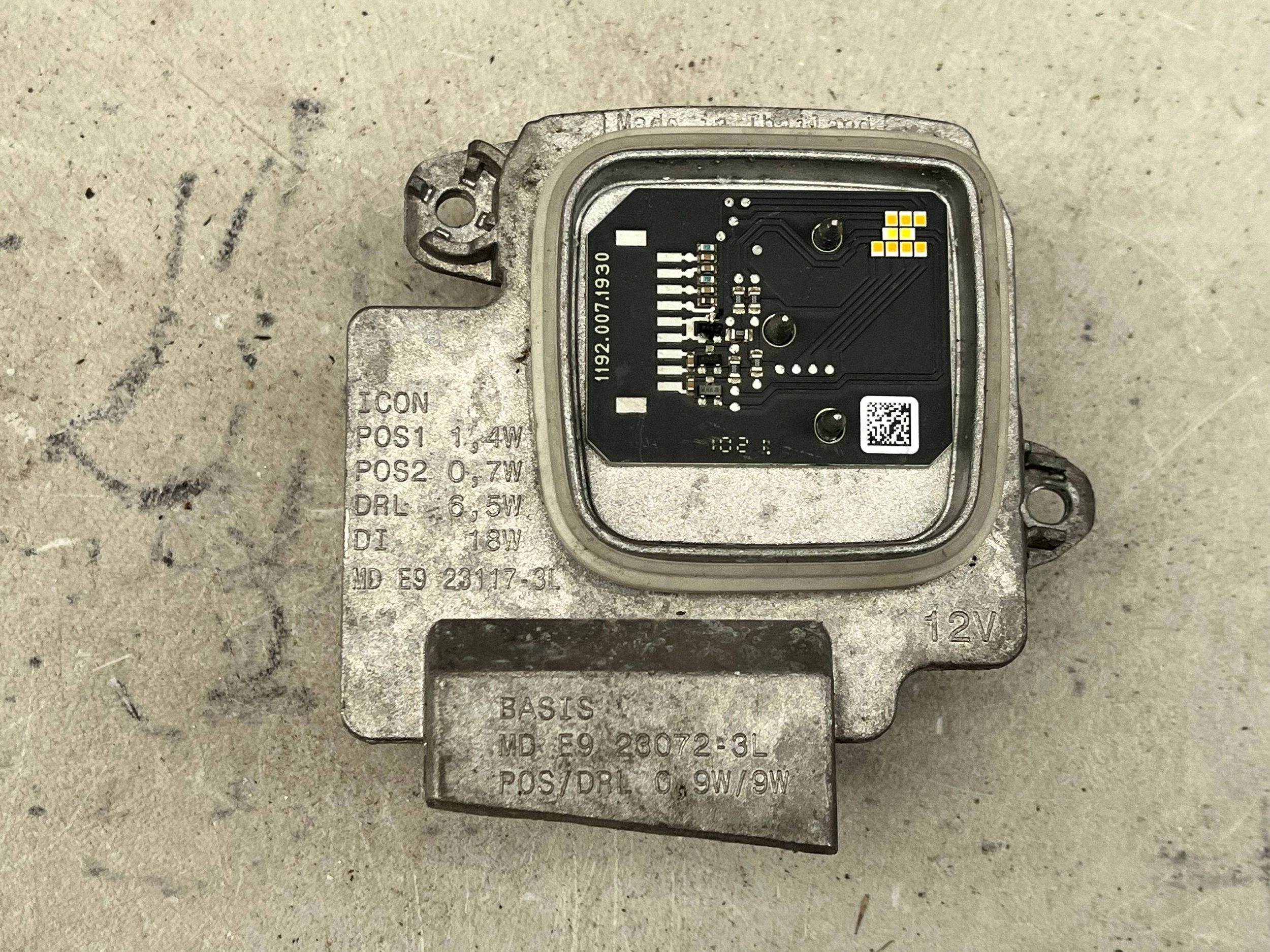 control unit LED REFLEKTORA BMW 4 G22 G23 G24 G26 1192.007.1930 @M