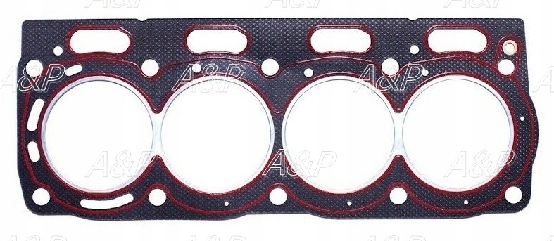 PE00-029 - ПРОКЛАДКА ГОЛОВКИ PERKINS 1104 СИЛИКОН 1,2 ММ