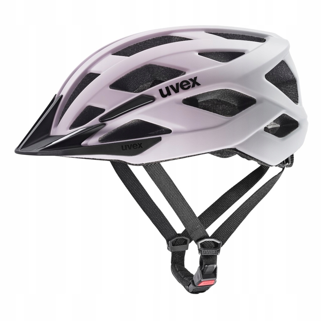 Cyklistická přilba Uvex I-vo 2 Pudrová Růžová, velikost 15 (52-57 cm)