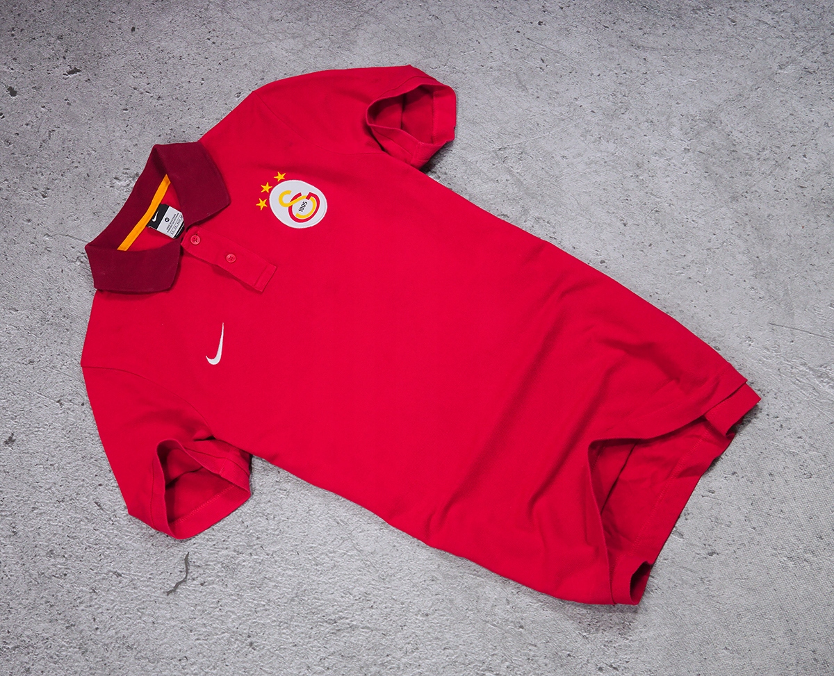 NIKE _ GALATASARAY SK _ KOSZULKA POLO _ XS _ Kod producenta 85858