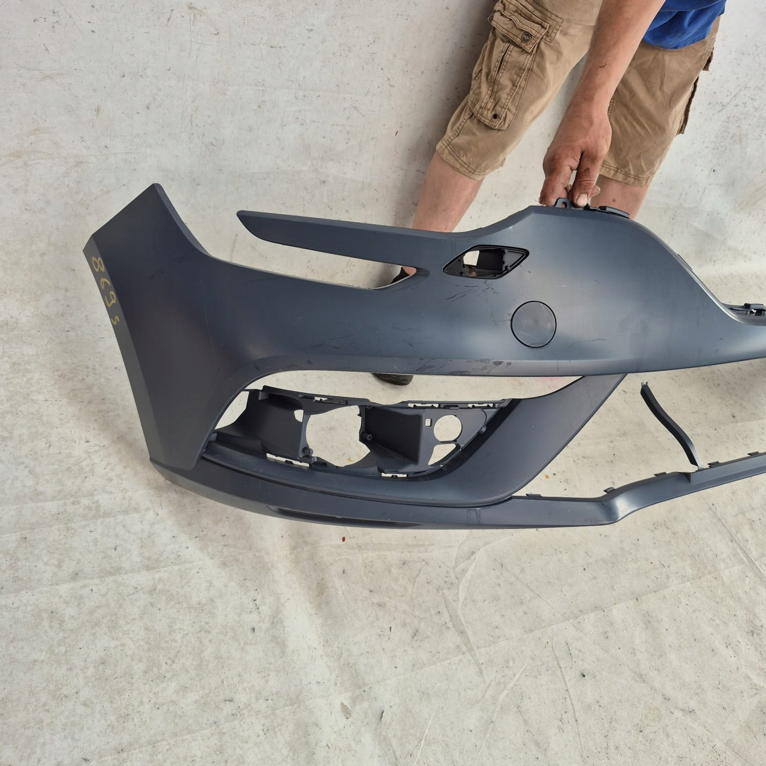RENAULT MEGANE IV 4 16-20 bumper front front washer