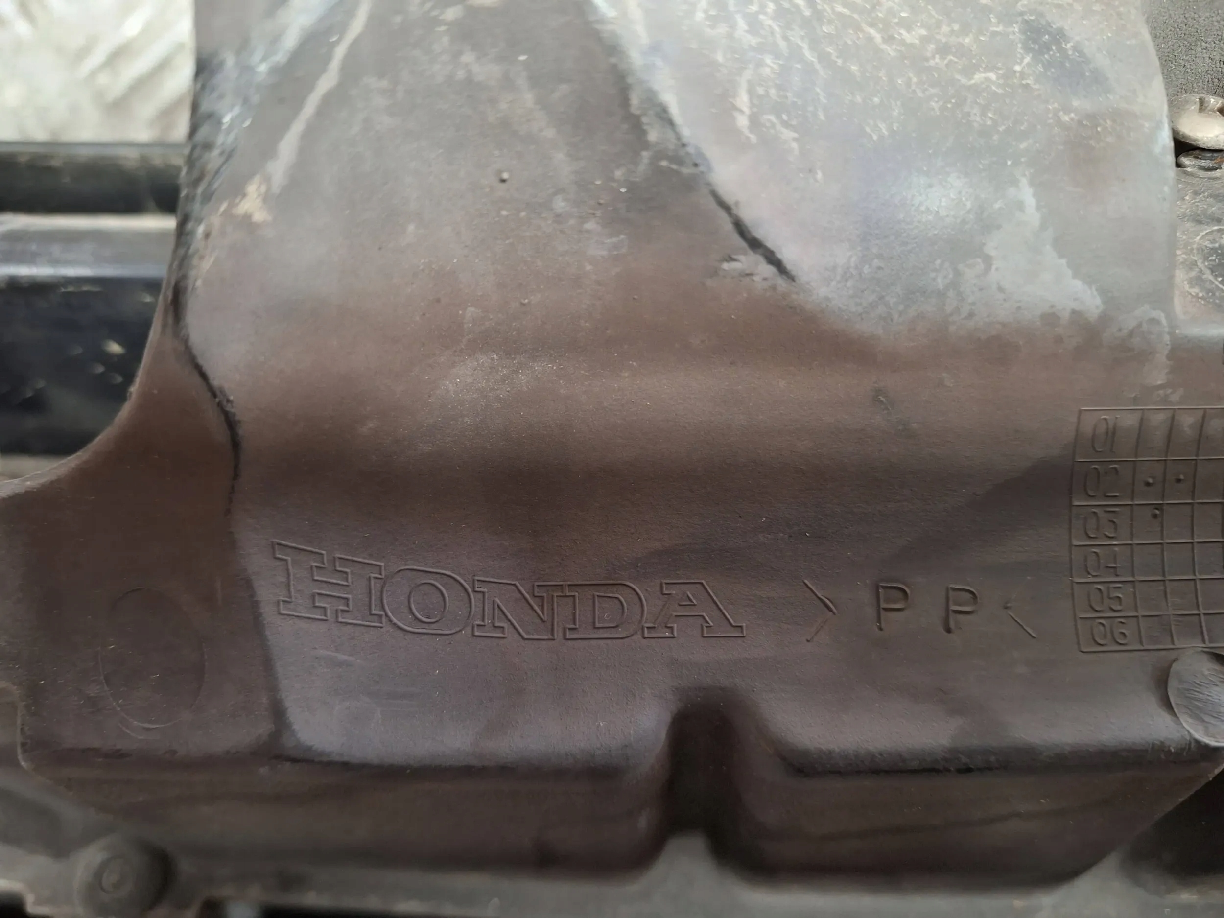 maska Honda CRV CR-V II 02