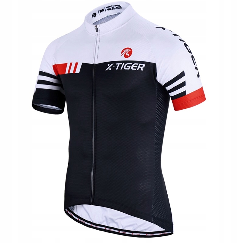 Koszulka rowerowa X-Tiger wielokolorowy